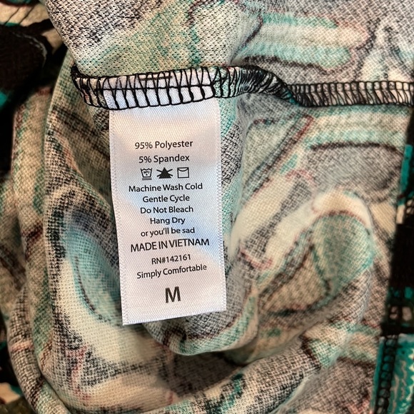 LuLaRoe printed skirts (sz m) - Picture 10 of 12